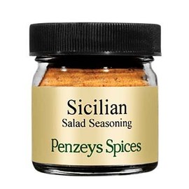 Sicilian Salad Seasoning By Penzeys Spices 1 oz 1/4 cup jar (Pack of 1)