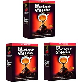 Ferrero: Classic Pocket Coffee 18 piece ,225g (pack of 3)