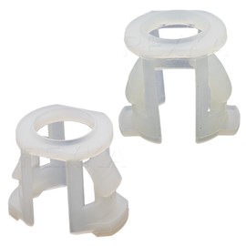 Rexka 20pcs 5/16" & 3/8" Fuel Line Retainer Clip Kit for GM Chrysler 15638098 12388064 -Quick Connector Fitting Retaining Clip Assortment