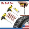 zhiyinlon_0 Car Tubeless Tyre Tire Puncture Repair Tools Plug Repairing