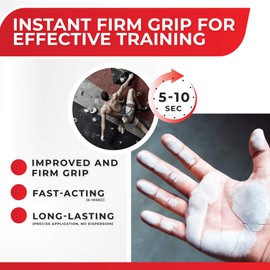 Axletic Liquid Chalk - Climbing Chalk Liquid: Must Have Gym Accessories for Gym Bag - Gym Chalk, Lifting Chalk for Pole Dancing Pole - Liquid Chalk Weightlifting - Alternative to a Chalk Ball, 100ml