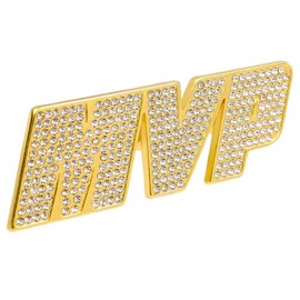 ZZXZJW MVP Ring - White, Zinc, One Size - Sports Award Trophy Ring for Winner, Tournament, League, Team Award Gift