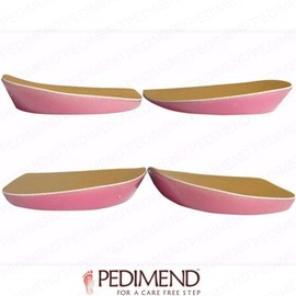 PEDIMEND™ Gel Feet Corrective Pads | O/X Type Leg Heel Inserts | Pronation Supination Corrective Pads | Suitable for Flatfoot, Foot Valgus | Reduce Pressure on Knees & Back | Foot Care (2PAIR - 4PCS)