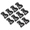 M METERXITY 10 Pack Tent Rope Buckles - Plastic Tent