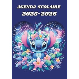 Agenda Scolaire 2025-2026: Découvrez la Nouvelle Année et Allez Plus Loin | Format A5 | Primaire - Collège - Lycée | Pour Filles et Garçons |