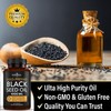 NEW AGE NEW AGE Black Seed Oil Softgel Capsules -