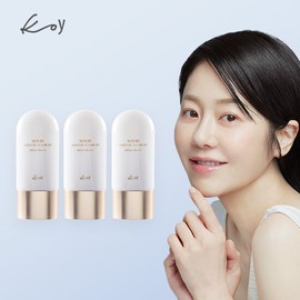 Koi [TV Featured Product] Ko Hyun-jung KoY Moisture Glow Protein Sun Cream 30ml (3 Pieces) / [TV상품] 고현정 KoY 코이 수분광 단백질 선크림 30ml 3개