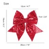 Lofruiin Sparkly Sequins Big Bow Hair Clip Large Cheerleading Bow