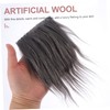 Gadpiparty 12 Sets DIY Faux Fur Beard Props of Shaggy