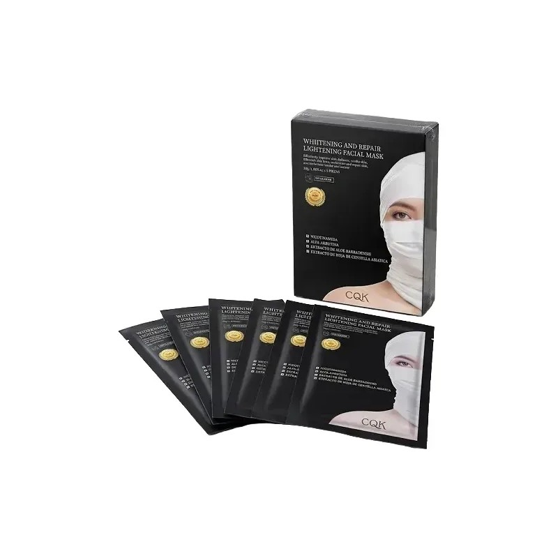 15 Mascarilla Facial Coreana Aclarante Reparadora Skincare