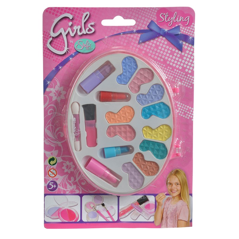 Simba 105561394 - Steffi Love Girls Schminkset, 2-sort., es wird