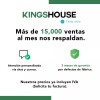 Kingshouse Comoda Cajonera De 5 Cajones Tela Estructura Acero Madera