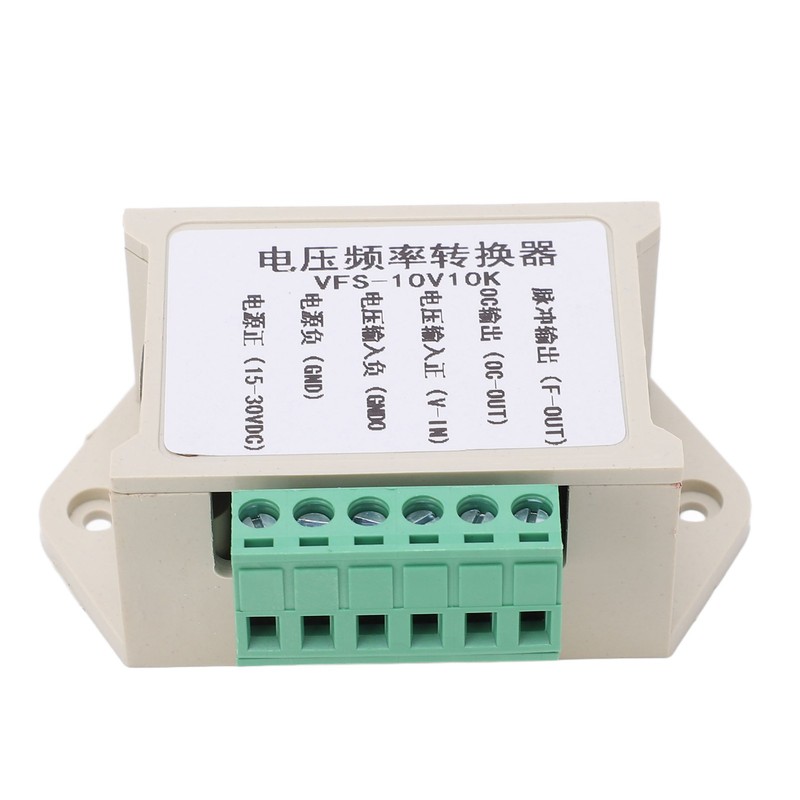 Voltage Frequency Converter Module ABS Housing Signal Conversion Module 0‑10V