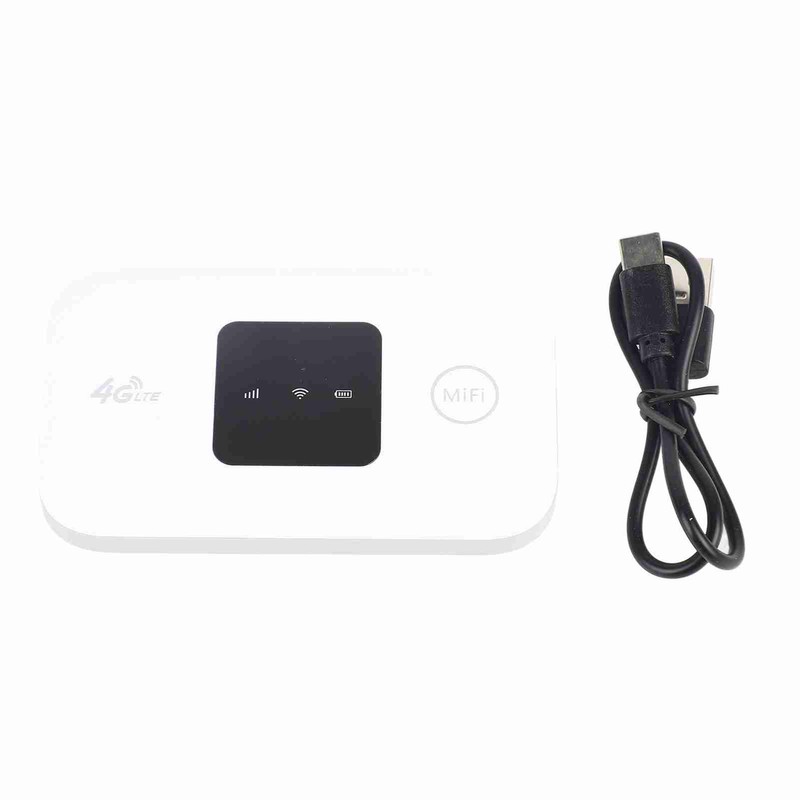 4G WiFi Router 150Mbps SIM Card Slot 10 Devices Support