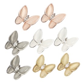 Vaguelly Chic Nail Art Studs Zircon Nail Charms Opal Manicure Decals Decoration Manicure Decals