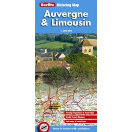 Auvergne Berlitz Motoring Map (Berlitz Motoring Maps)