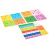 Didax Educational Resources Magnetic Fraction Tiles