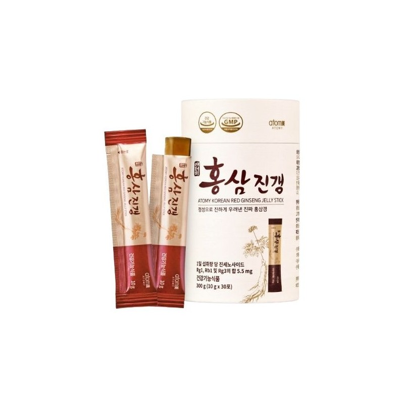 Atomy Red Ginseng Jingaeng Red Ginseng Yanggaeng 10gx30 packets 1