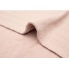 Jollein 517-511-67066 Babydecke Strick Grain Knit mit Teddyfell rosa (75x100