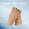 KastKing Men's Fishing Shorts, Hiking Shorts Quick Dry Comfortable UPF