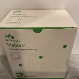 Molnlycke Health Care *50-Pieces* Molnlycke Mepore Breathable Surgical 3.6" x 4" Dressings 670900