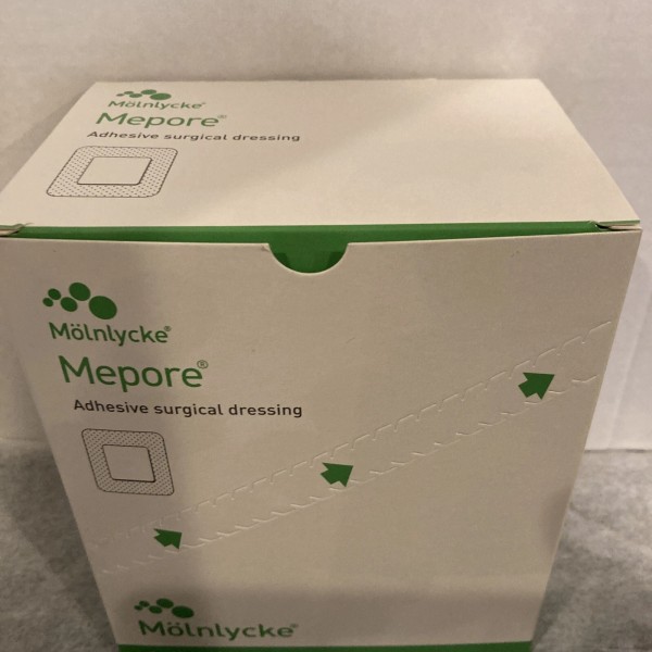 Molnlycke Health Care *50-Pieces* Molnlycke Mepore Breathable Surgical 3.6" x