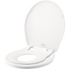 Little2Big Toilet Seat with Built-In Toddler Potty Training Seat, Slow