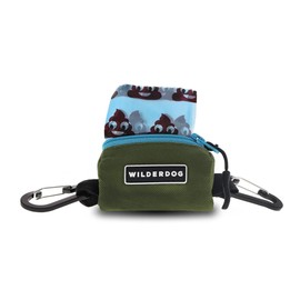 Wilderdog Dog Poop Bag Holder - Dark Green