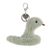 Apricot Lamb Evil Viper Soft Cuddly Keychain, Plush Toys Stuffed