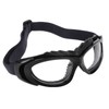 Keenso Gafas Deportivas, Protectoras HD para Baloncesto, Fútbol, Ciclismo (Negro)