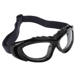 Keenso Gafas Deportivas, Protectoras HD para Baloncesto, Fútbol, Ciclismo (Negro)