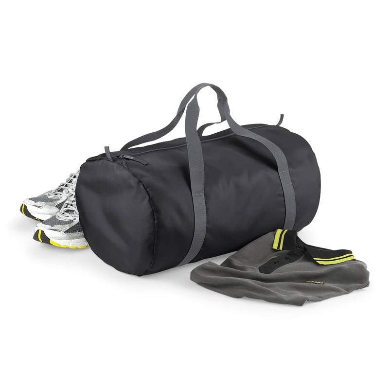 BagBase BG150 Packaway Barrel Bag - Black