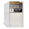 Filtrete 20x25x1 AC Furnace Air Filter, MERV 5, MPR 300,