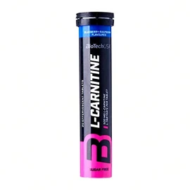 Biotech USA Effervescent L-Carnitine 500 mg Blueberry Raspberry 20 Tablets