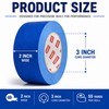 SWRT Blue Painters Tape 2 Inch Wide – 18 Rolls