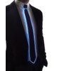 SATUMIKO Burning Man Light Up Fanny Ties Novelty Necktie For