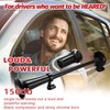 HK 12V 150db Air Train Horn Kit with Compressor Single