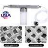 AZDENT Dental Aluminum Oxide Micro Blaster Microetcher Sandblasting System 4Holes