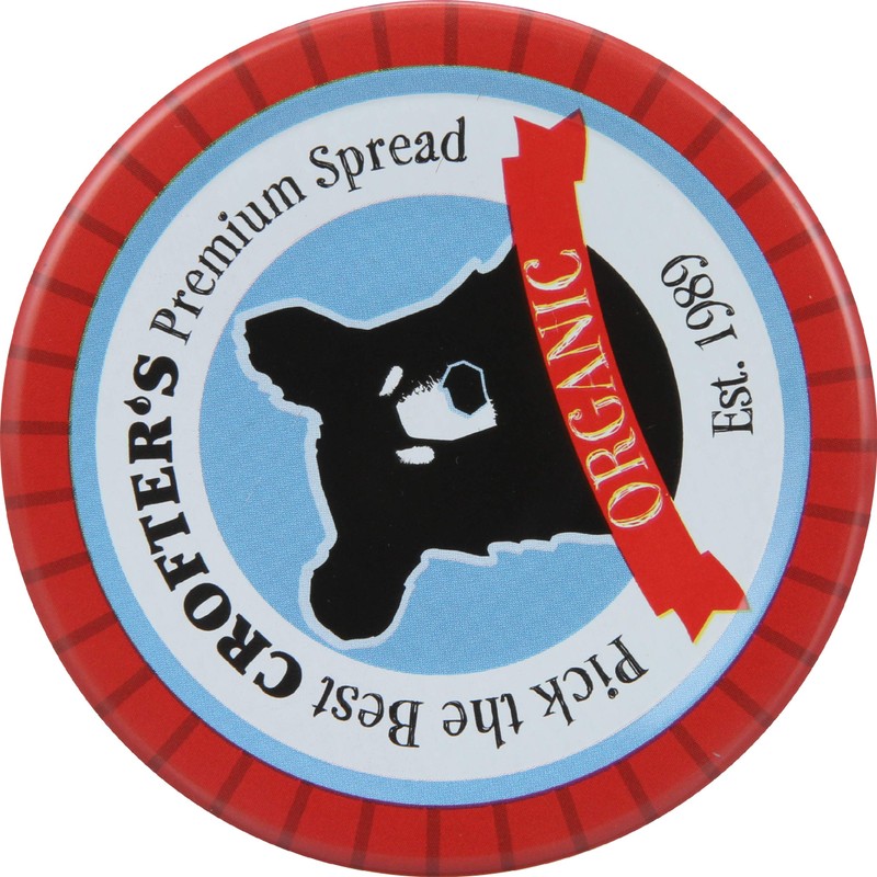 Crofter's Organic Premium Spread Strawberry, 16.5 Oz Jar