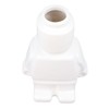 Little Robot Flower Vase Entryway Ornament Resin Flower Vase Decoration
