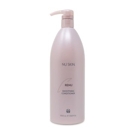 Nu Skin Renu Smoothing Conditioner |33.8 fl oz | Deeply Hydrating, Frizz-Control Formula for Smooth, Silky, Shiny, and Manageable Hair for All Hair Types