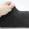 Luwint Bicep Tendonitis Brace, Knitted Compression Upper Arm Sleeve Support,