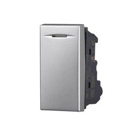 Module Switch Shucko Buttons TV Dimmer Compatible Series Axolute Grey - Ethroit Switch 1P)