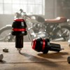 Baceyong Motorrad Lenker Griffe Lenker Ende Schieber Kappe Stecker
