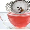 SOLSTICE TEA TRADERS Empress Tea Strainers with Drip Bowls (Pack