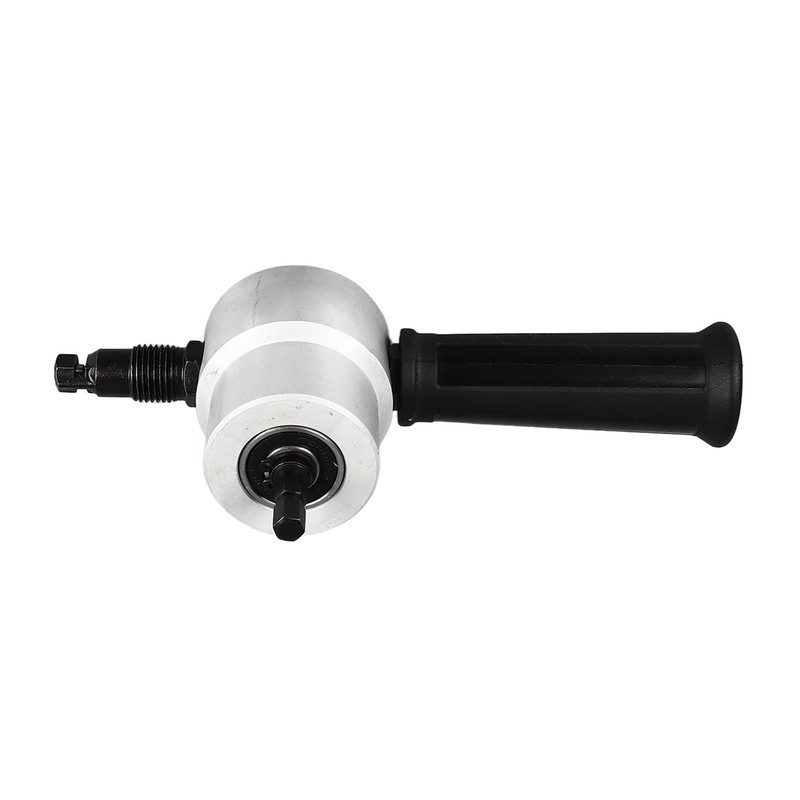 Double Head Sheet Metal Cutter Alloy 360 Degree Metal Sheet