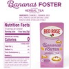 Red Rose Sweet Temptations Dessert Tea Bananas Foster, Zero Carbs,
