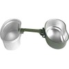 normani German Army Aluminium Cookware Olive