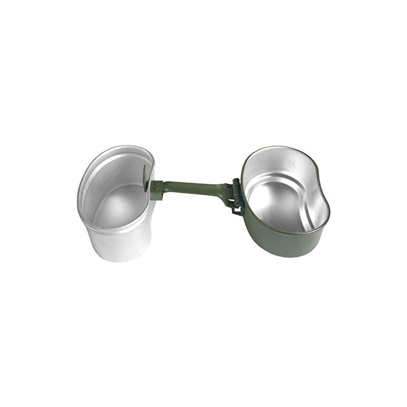 normani German Army Aluminium Cookware Olive
