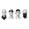 Balec One Dozen Cotton Plain Bandanas 12 Pack Head Wraps